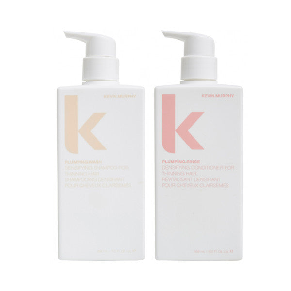 Kevin Murphy 500ml PLUMPING Wash & Rinse Duo