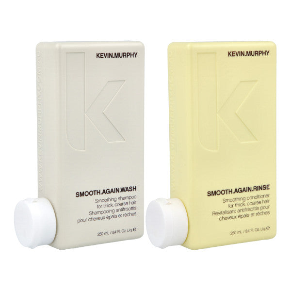 Kevin Murphy SMOOTH AGAIN Wash & Rinse 250ml Bundle