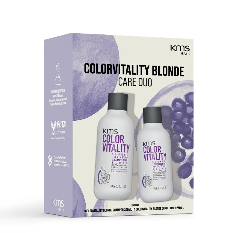 KMS Colour Vitality BLONDE Duo Gift Pack
