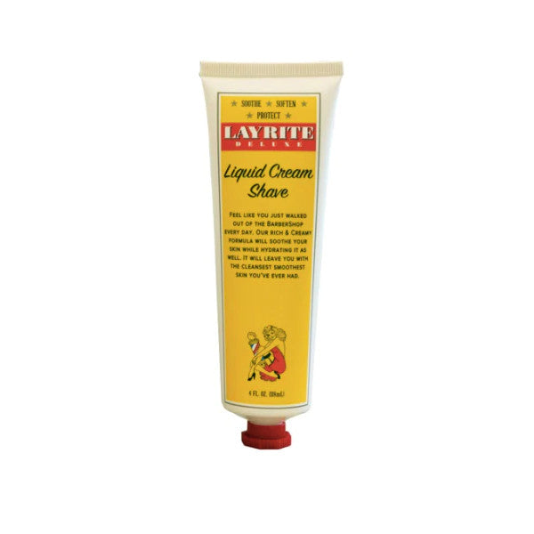 Layrite Liquid Cream Shave 118ml