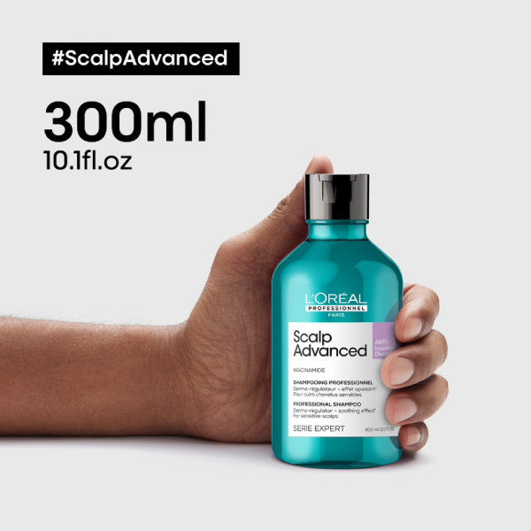 L'Oreal Scalp Advanced Anti-Discomfort Dermo-Regulator Shampoo 300ml