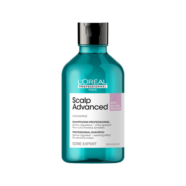 L'Oreal Scalp Advanced Anti-Discomfort Dermo-Regulator Shampoo 300ml