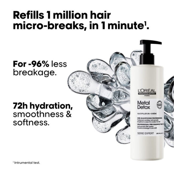 L'Oreal Serie Expert Metal Detox Pre Shampoo Treatment 250ml
