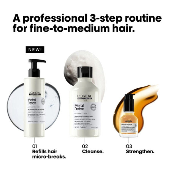 L'Oreal Serie Expert Metal Detox Pre Shampoo Treatment 250ml