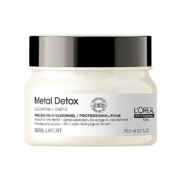 L'Oreal Serie Expert Metal Detox Anti-Deposit Protector Mask 250ml