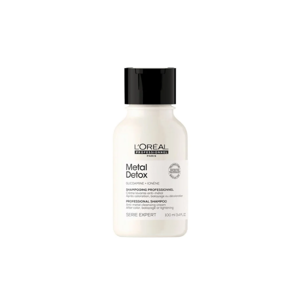 L'Oreal Serie Expert Metal Detox Anti-Metal Cleansing Cream TRAVEL 100ml