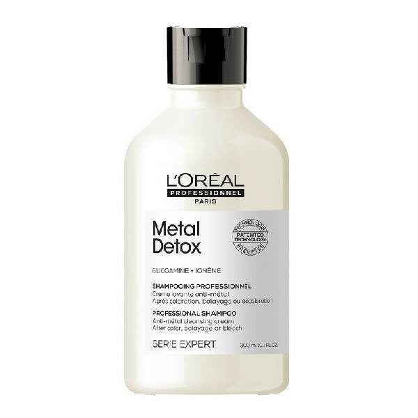 L'Oreal Serie Expert Metal Detox Anti-Metal Cleansing Cream Shampoo 300ml