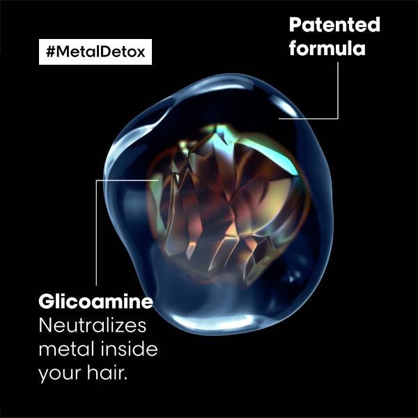 L'Oreal Serie Expert Metal Detox Anti-Metal Cleansing Cream Shampoo 300ml