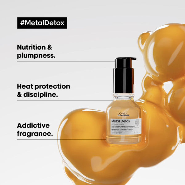 L'Oreal Serie Expert Metal Detox Anti-Deposit Protector Concentrated Oil 50ml