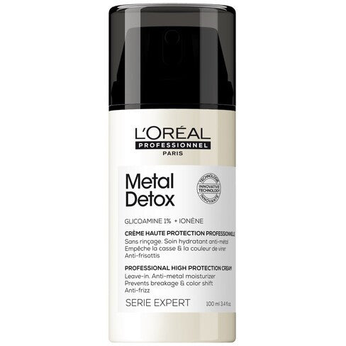 L'Oreal Serie Expert Metal Detox High Protection Cream Anti-Metal 100ml