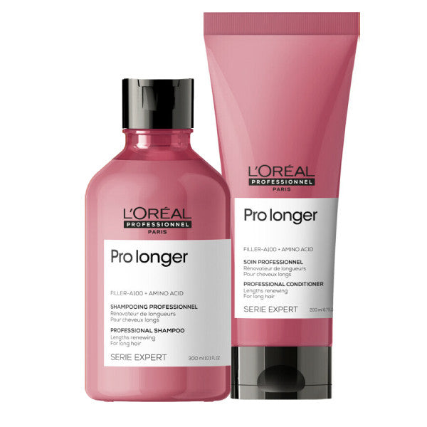 L'Oreal Serie Expert PRO LONGER Shampoo & Conditioner Bundle