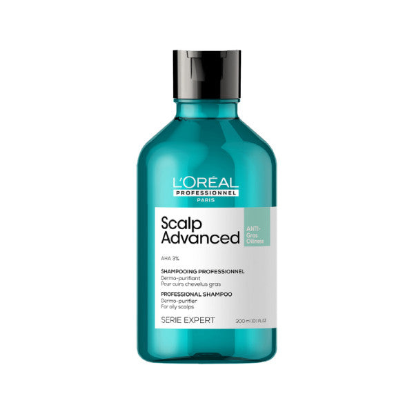 L'Oreal Scalp Advanced Anti-Oiliness DERMO-PURIFIER Shampoo 300ml