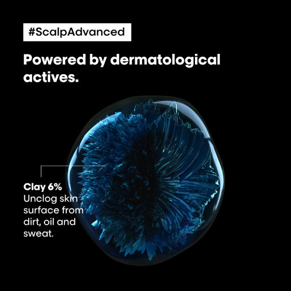L'Oreal Scalp Advanced Anti-Oiliness 2in1 Deep Purifier Clay 250ml
