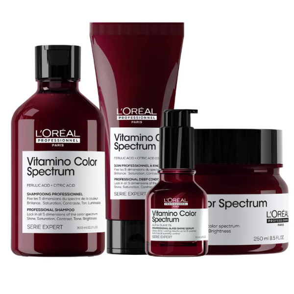 L'Oreal Serie Expert VITAMINO COLOR SPECTRUM Complete Bundle