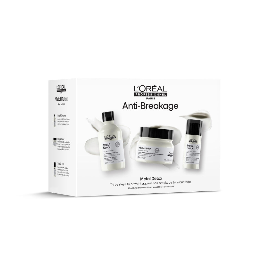 L'Oreal Serie Expert METAL DETOX Gift Pack 2026
