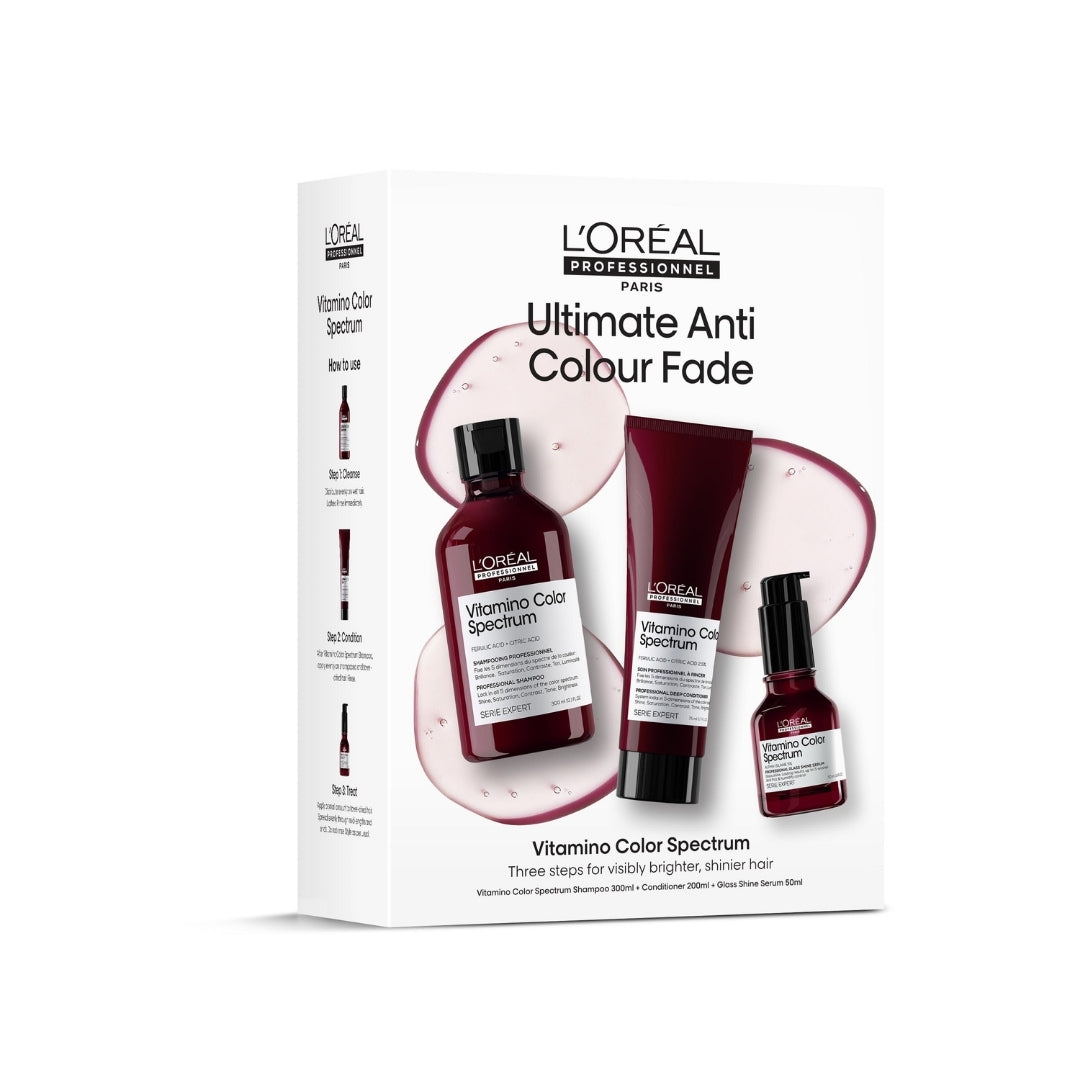 L'Oreal Professional VITAMINO COLOR SPECTRUM Trio Gift Pack 2026