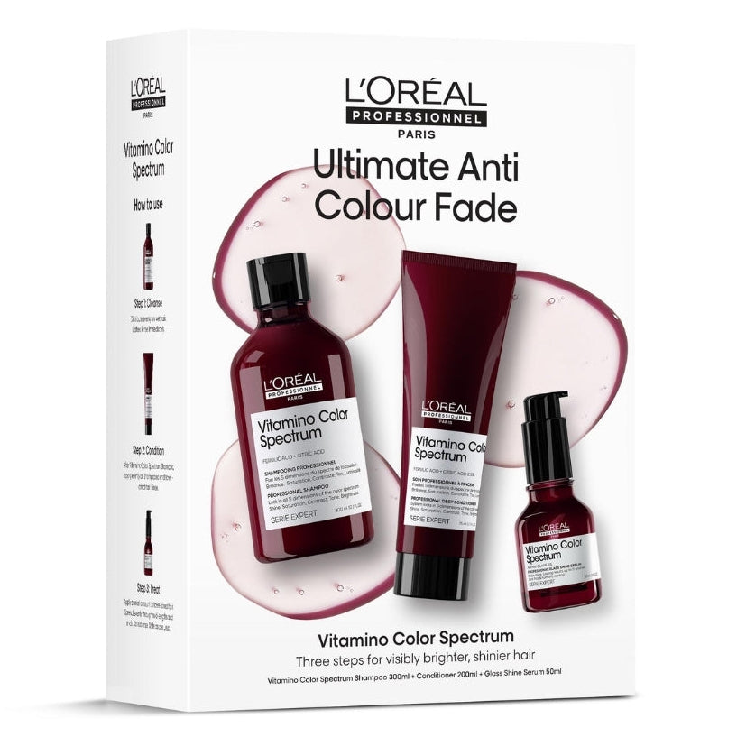 L'Oreal Professional VITAMINO COLOR SPECTRUM Trio Gift Pack 2026
