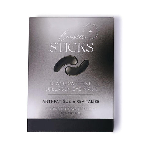 Luxe Sticks BLACK CAFFEINE Collagen Eye Mask
