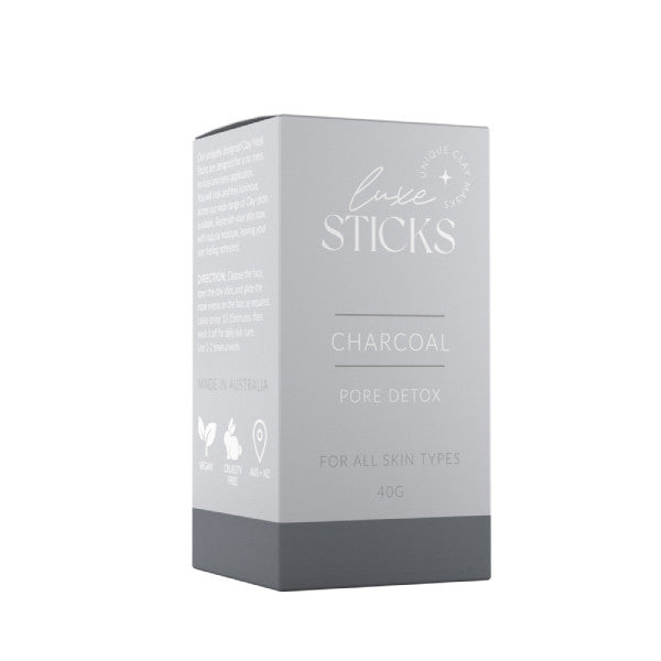 Luxe Sticks CHARCOAL Clay Stick 40g
