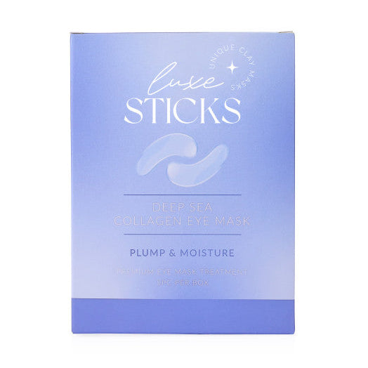 Luxe Sticks DEEP SEA Collagen Eye Mask