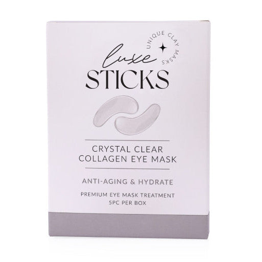 Luxe Sticks CRYSTAL CLEAR Collagen Eye Mask