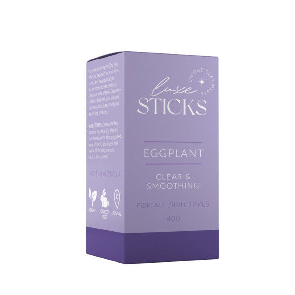 Luxe Sticks EGGPLANT Clay Stick 40g