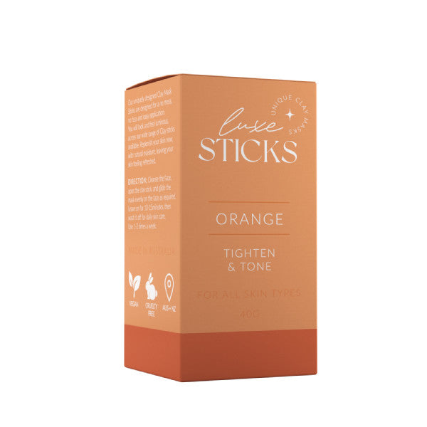 Luxe Sticks ORANGE Clay Stick 40g