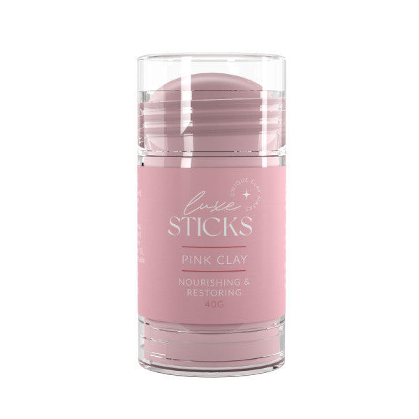 Luxe Sticks PINK MINERAL Clay Stick 40g