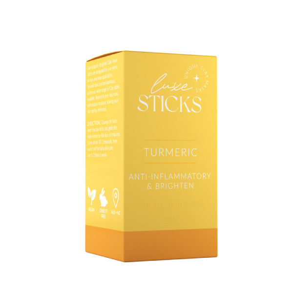 Luxe Sticks TURMERIC Clay Stick 40g