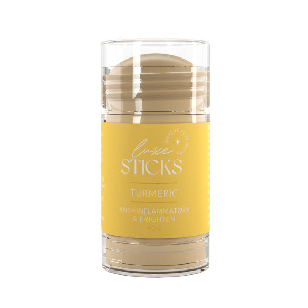 Luxe Sticks TURMERIC Clay Stick 40g