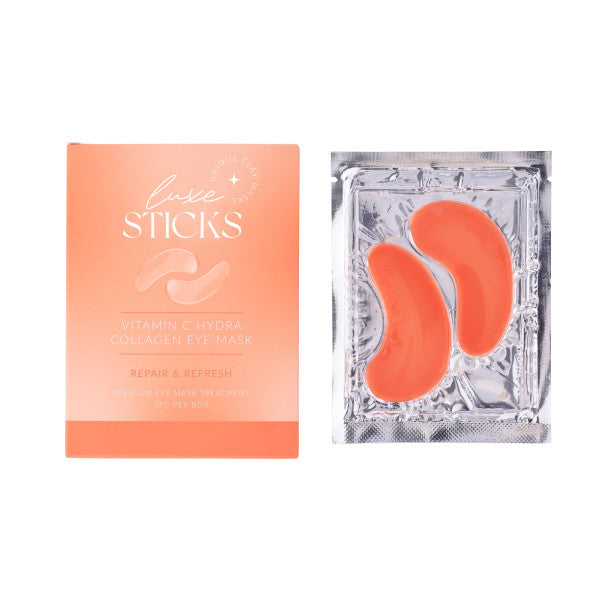 Luxe Sticks VITAMIN C HYDRA Collagen Eye Mask