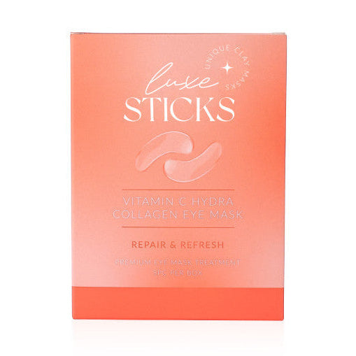 Luxe Sticks VITAMIN C HYDRA Collagen Eye Mask
