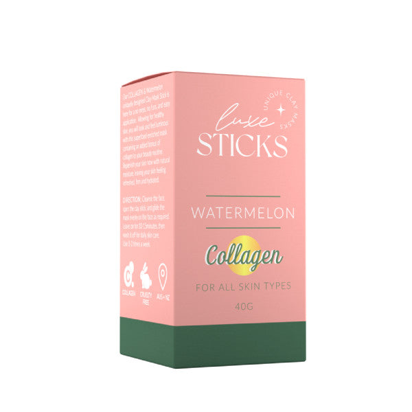Luxe Sticks COLLAGEN/WATERMELON Clay Stick 40g