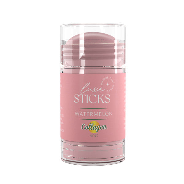 Luxe Sticks COLLAGEN/WATERMELON Clay Stick 40g