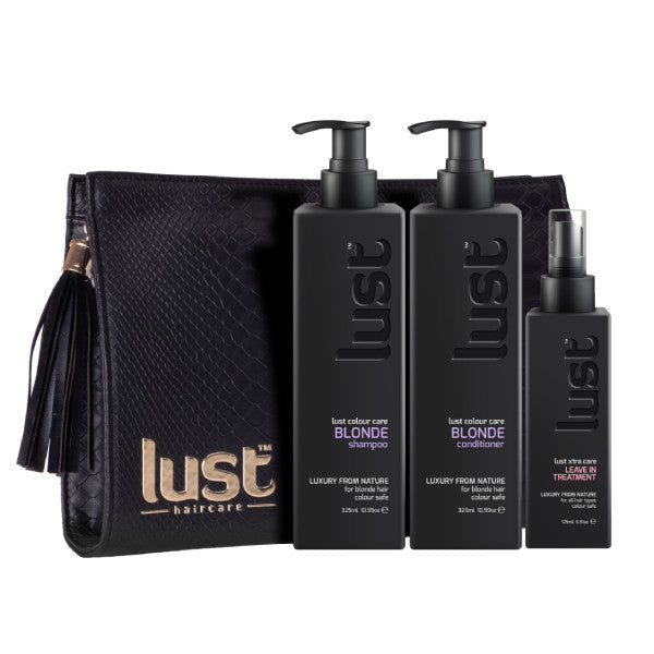 Lust BLONDE Duo + Leave In Treatment Gift Pack