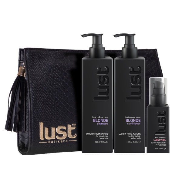 Lust BLONDE Duo + Luxury Oil Gift Pack