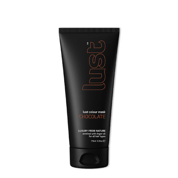 Lust Colour Mask 175ml - CHOCOLATE