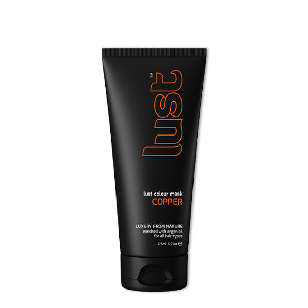 Lust Colour Mask 175ml - COPPER