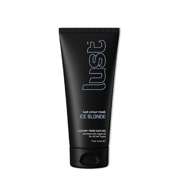 Lust Colour Mask 175ml - ICE BLONDE