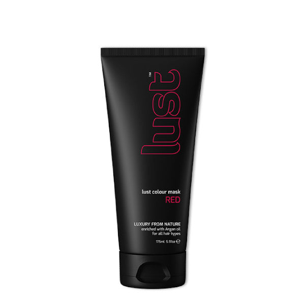 Lust Colour Mask 175ml - RED