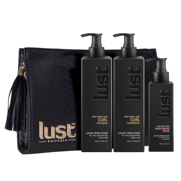 Lust CURL Duo + Ends Repair Balm Gift Pack