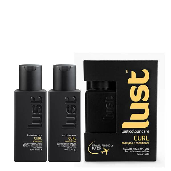 Lust Curl Travel 80ml Duo