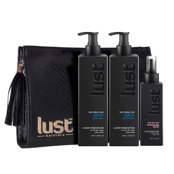 Lust DAILY Duo + Detangling Spray Gift Pack