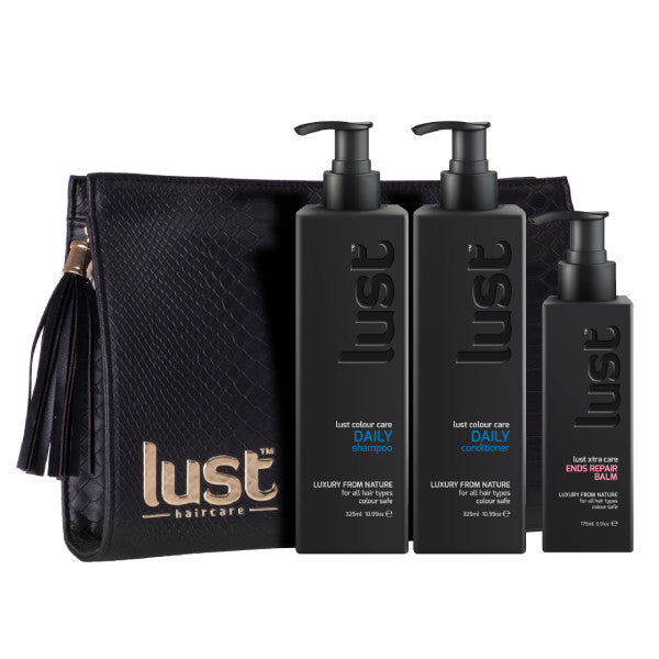 Lust Daily Duo + Ends Repair Balm Gift Pack