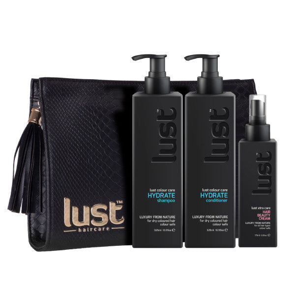 Lust HYDRATE Duo + Hair Beauty Cream Gift Pack