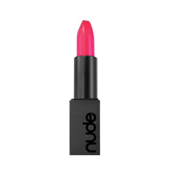 Nude by Lust Lipstick - SASSY (Warm Bright Fuchsia)