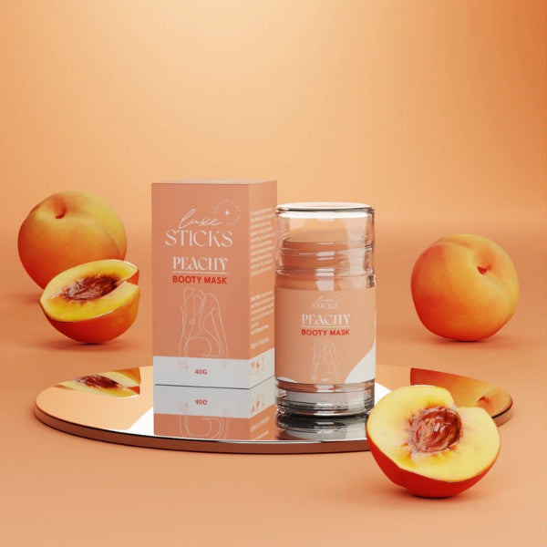 Luxe Sticks Peachy Booty Mask 40g