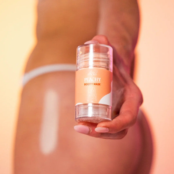Luxe Sticks Peachy Booty Mask 40g