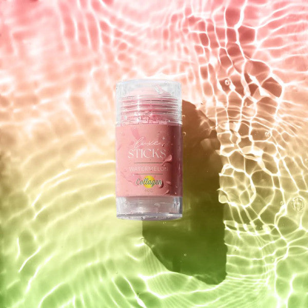 Luxe Sticks COLLAGEN/WATERMELON Clay Stick 40g