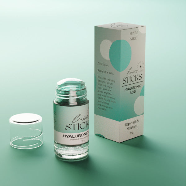 Luxe Sticks HYALURONIC ACID Replenish & Moisture Serum Stick 15g
